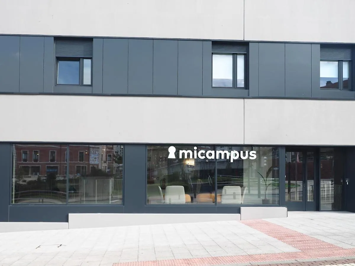 Apartment Micampus San Mames Students Residence Bilbao