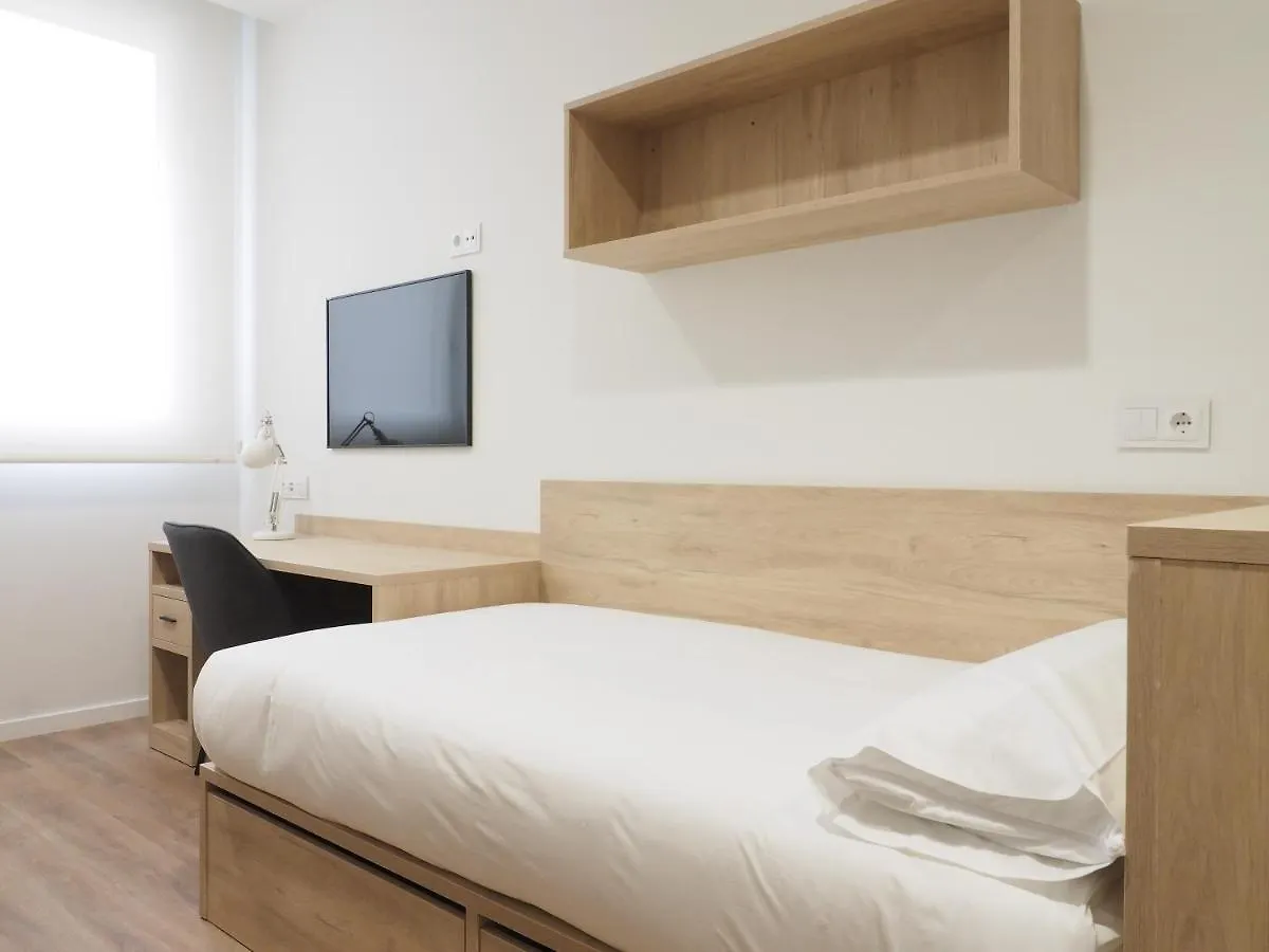 Micampus San Mames Students Residence Bilbao Spain